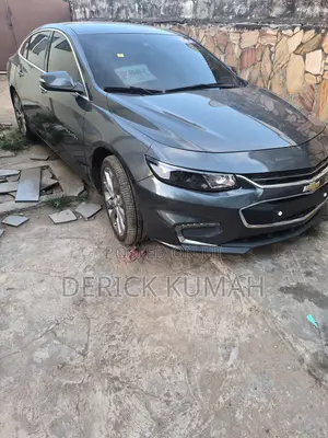 Chevrolet Malibu Premier 2019 Black