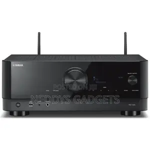 Yamaha RX-V4A Black 5.2ch, 4/8k AV MusicCast