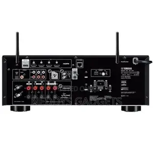 Yamaha RX-V4A Black 5.2ch, 4/8k AV MusicCast