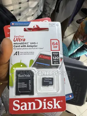 64g Memory Card