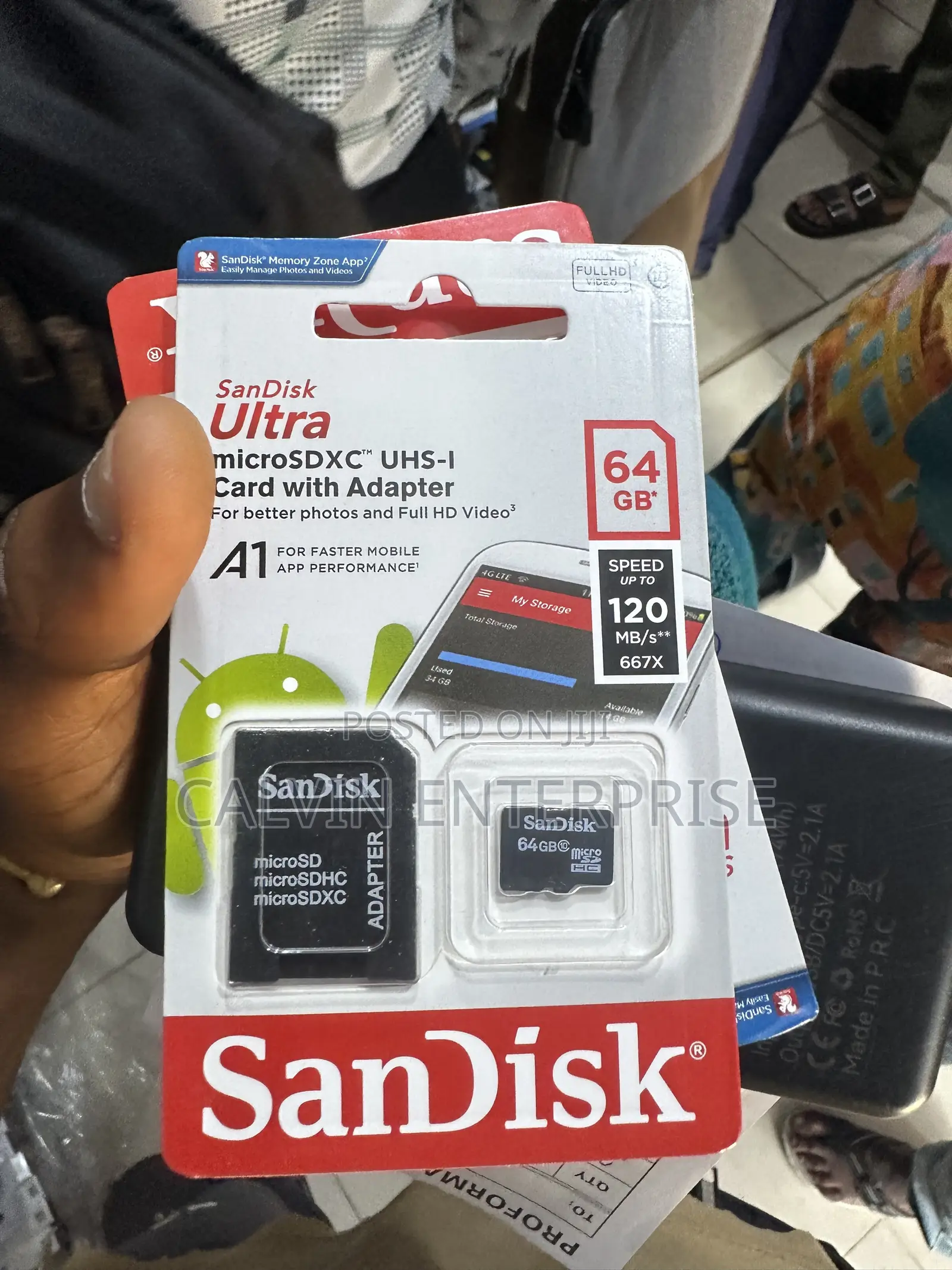 64g Memory Card