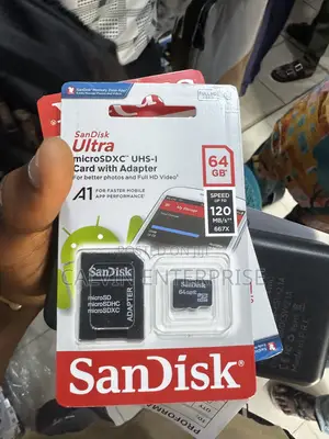 64g Memory Card