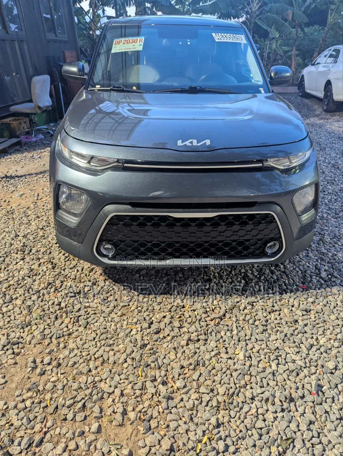 Kia Soul S 2022 Gray