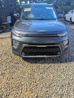 Kia Soul S 2022 Gray