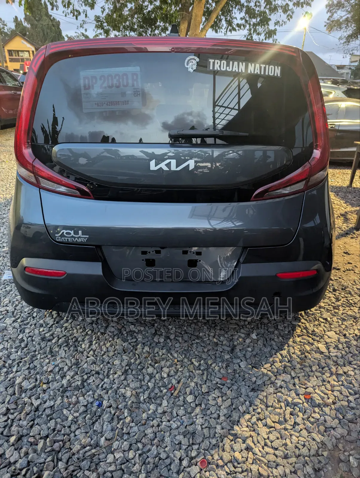 Kia Soul S 2022 Gray