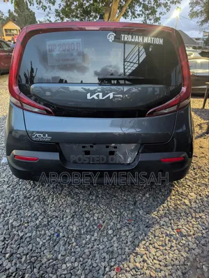 Kia Soul S 2022 Gray