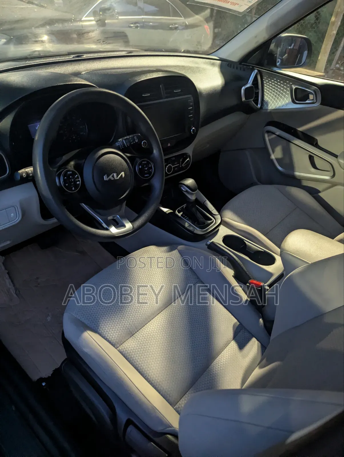 Kia Soul S 2022 Gray