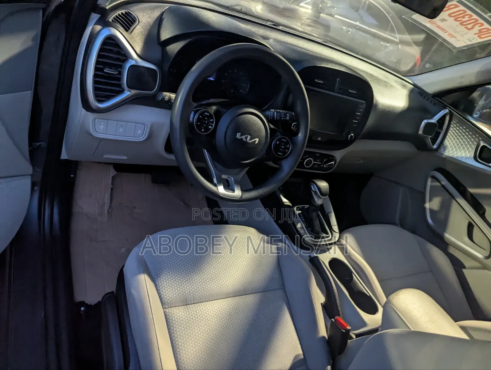 Kia Soul S 2022 Gray