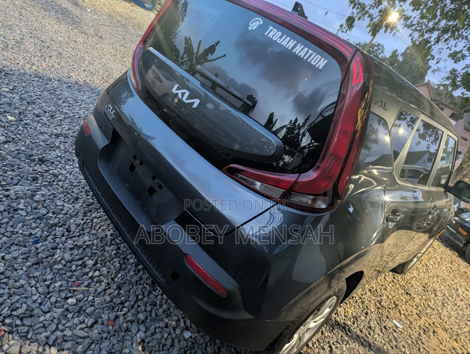 Kia Soul S 2022 Gray