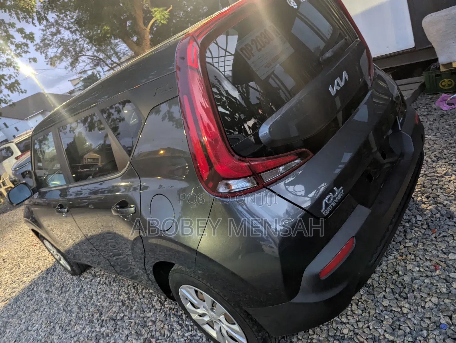 Kia Soul S 2022 Gray