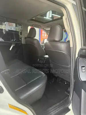 Toyota Land Cruiser 2019 Black