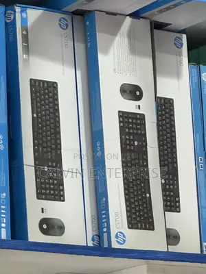 Wireless Keyboard With Mouse