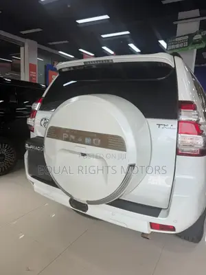 Toyota Land Cruiser 2019 Black