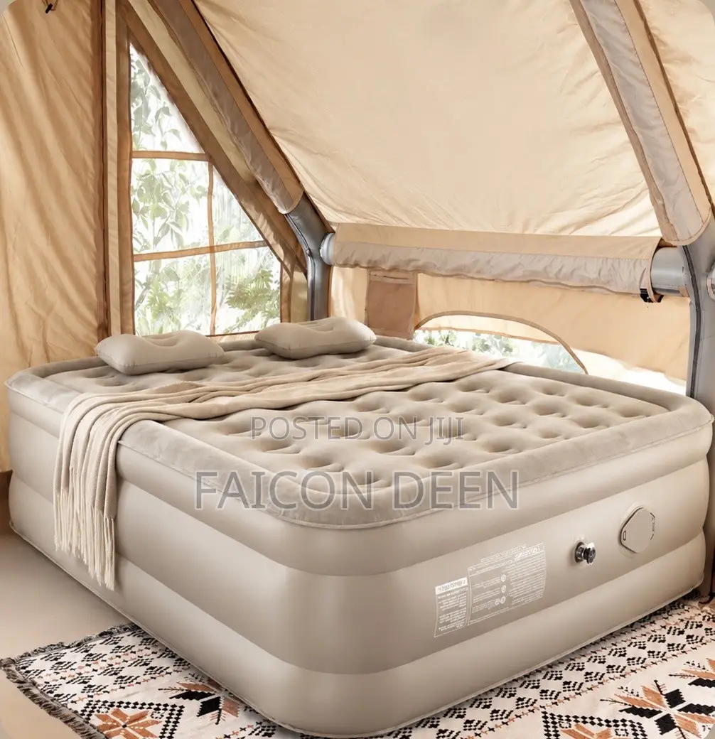 Claim Your Comfort Today; Double Matres With an Inbuilt Automatic Pump
