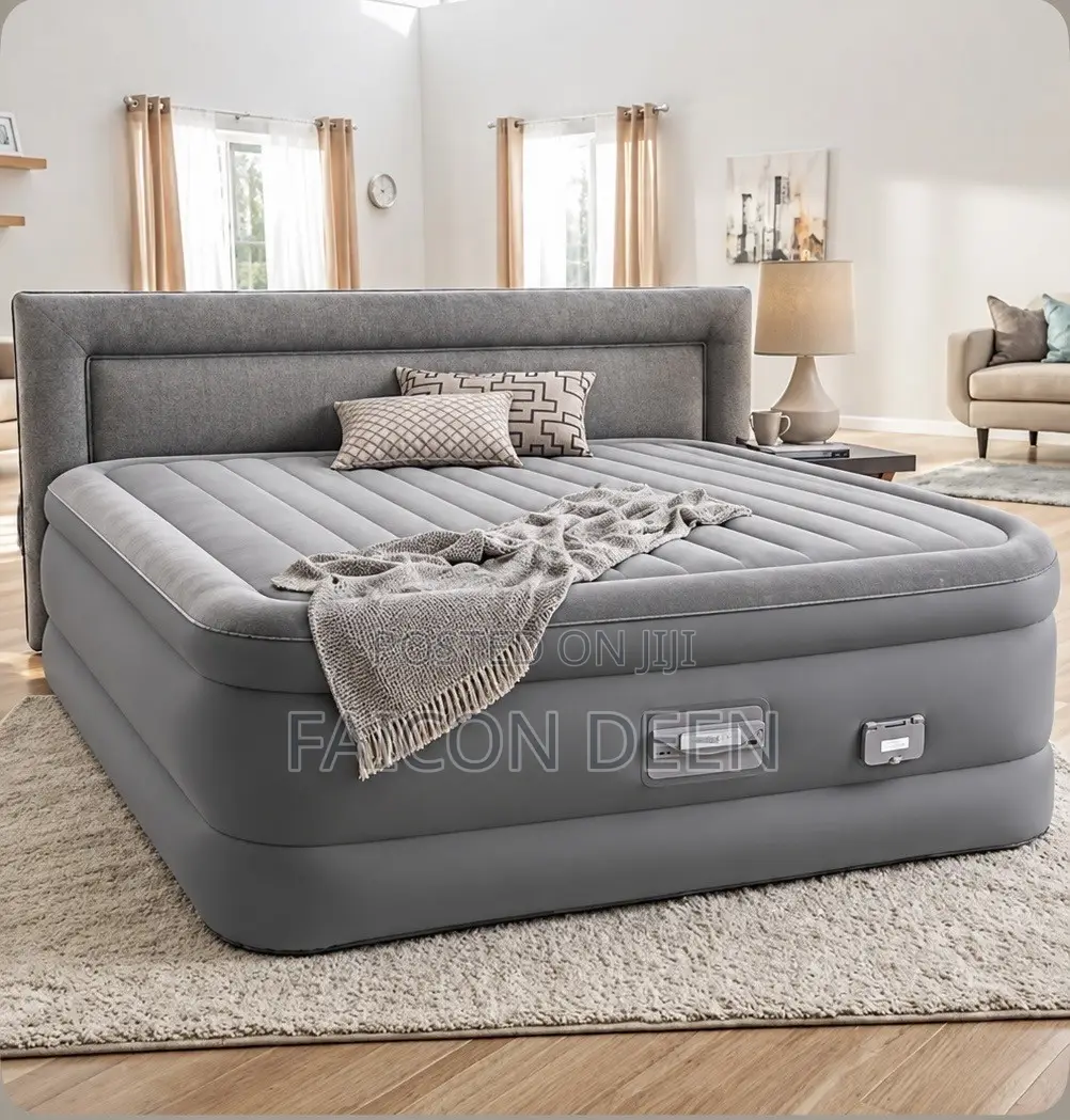 Claim Your Comfort Today; Double Matres With an Inbuilt Automatic Pump