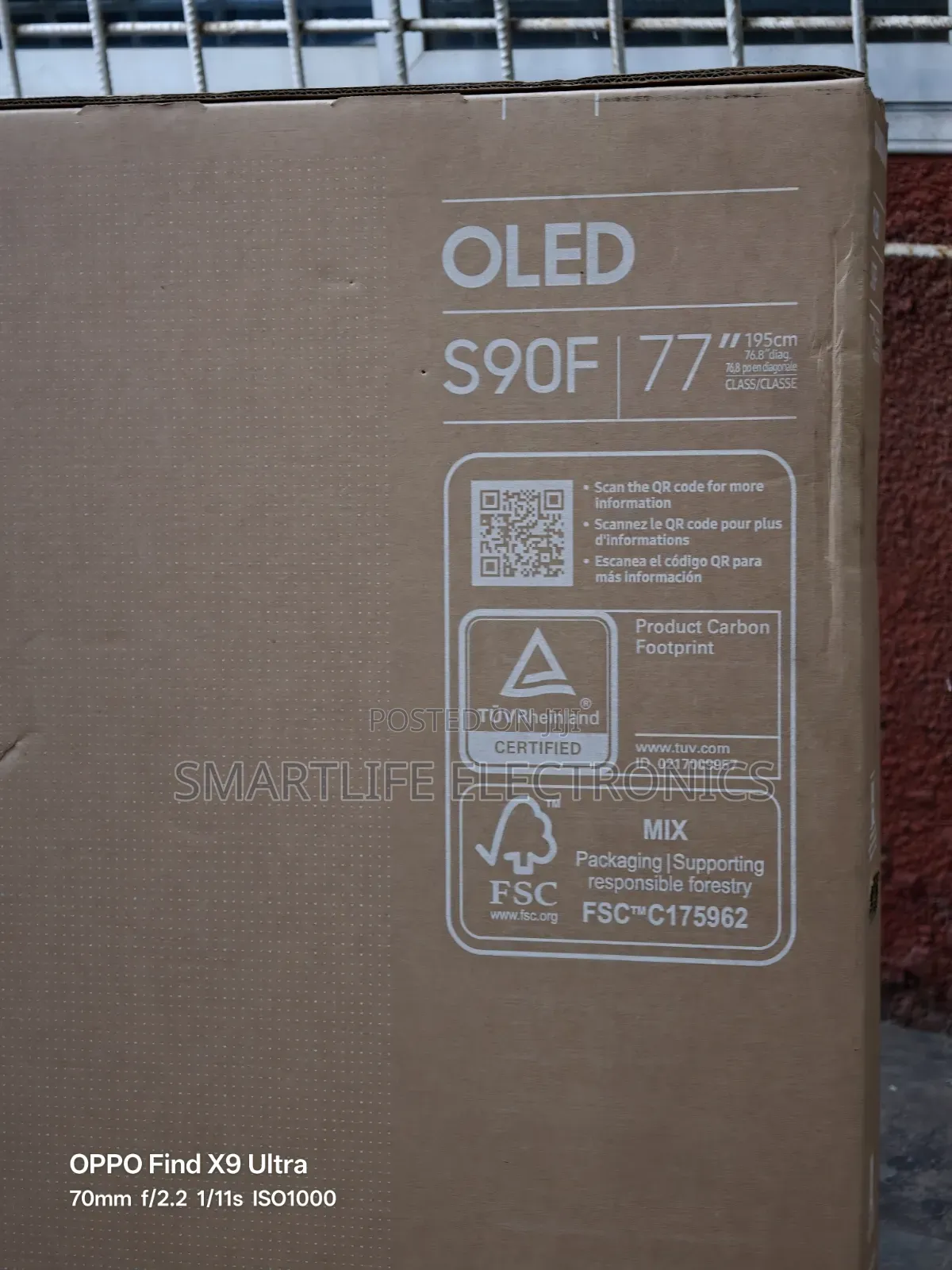 Samsung Oled S90f 77 Inches