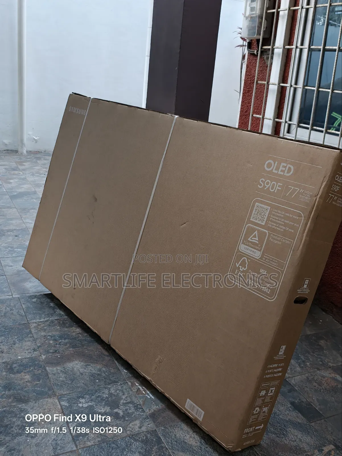 Samsung Oled S90f 77 Inches