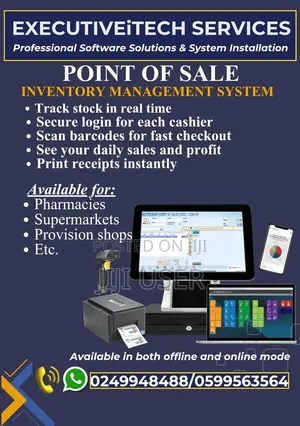 Point of Sale Management System