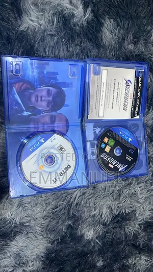 Caption Avengers and Detroit Become Human 100 Each