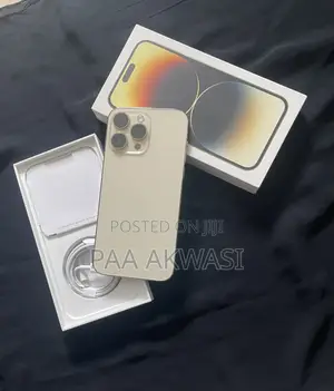 Apple iPhone 14 Pro Max 256 GB Gold