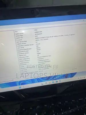 Laptop Dell Latitude 7280 8GB Intel Core i5 SSD 256GB