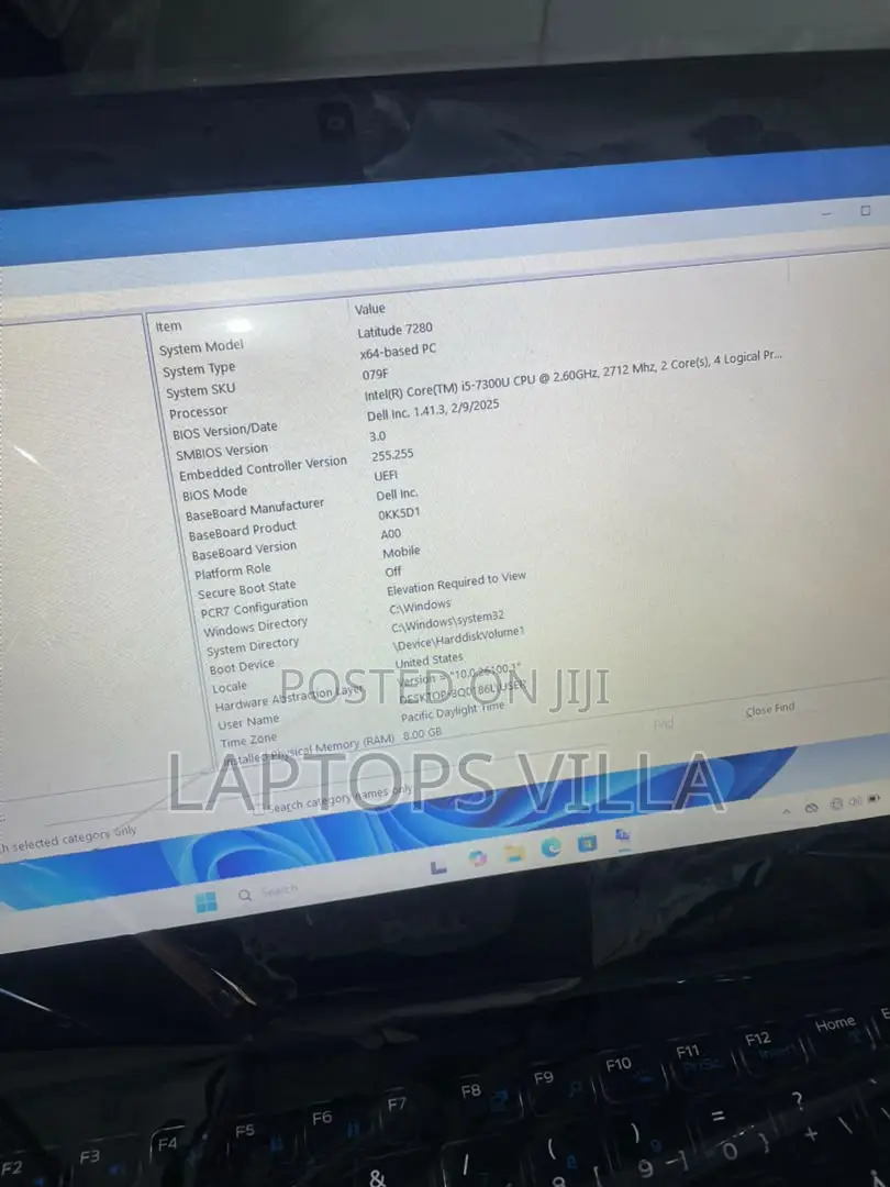 Laptop Dell Latitude 7280 8GB Intel Core i5 SSD 256GB