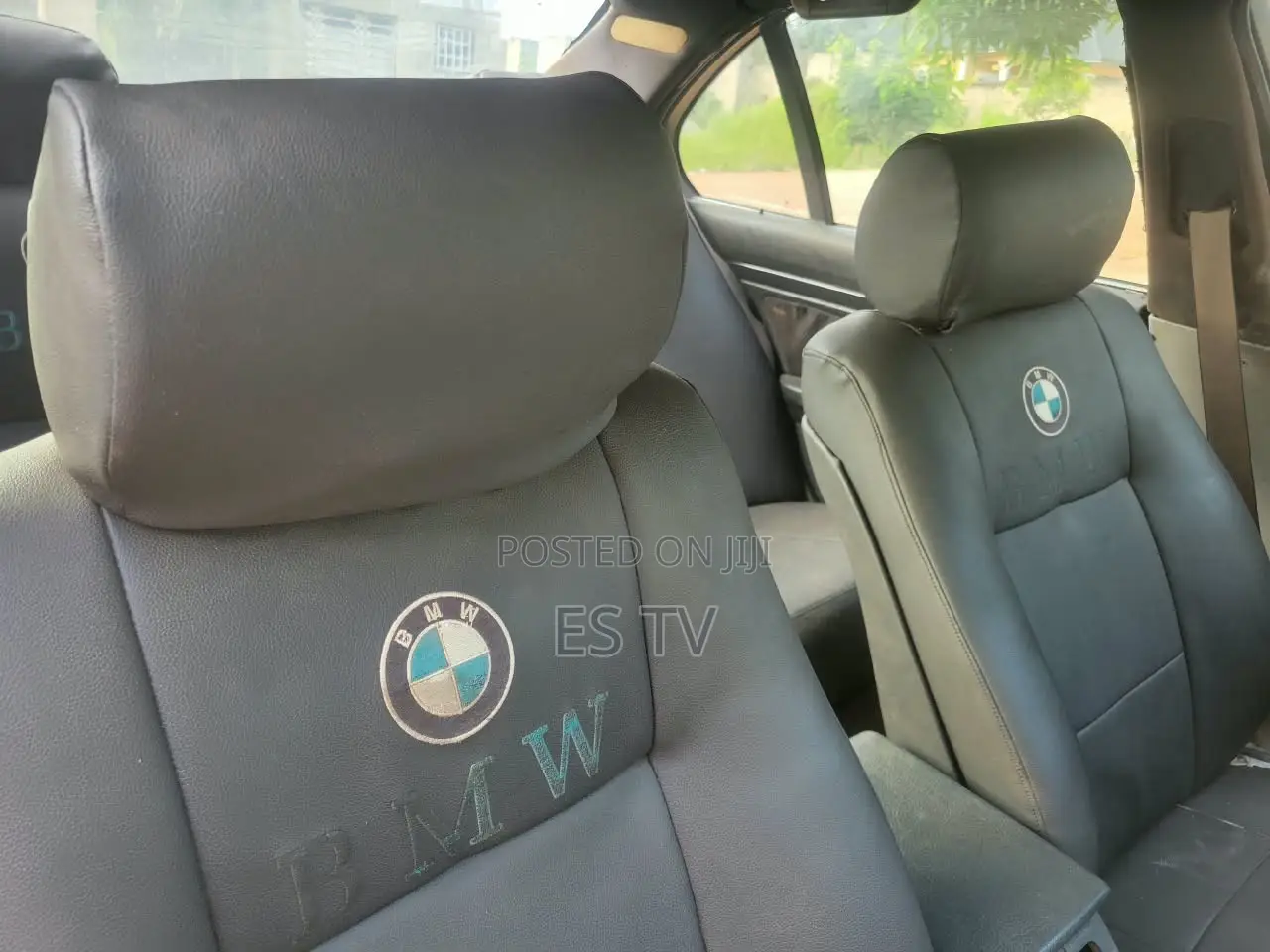 BMW 5 Series 2003 Black
