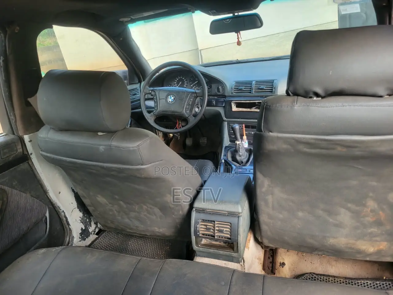BMW 5 Series 2003 Black