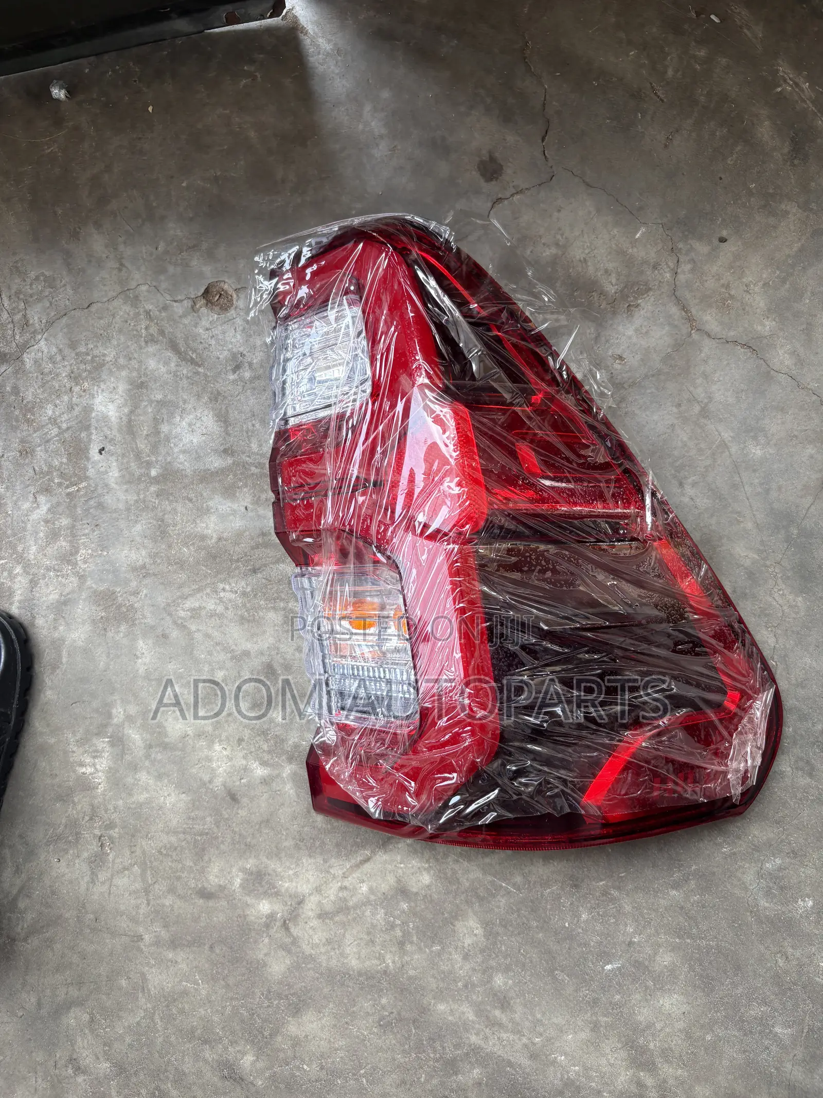 Toyota Hilux Led Taillight 2017 2018 2019 2020 2021 2022 2023