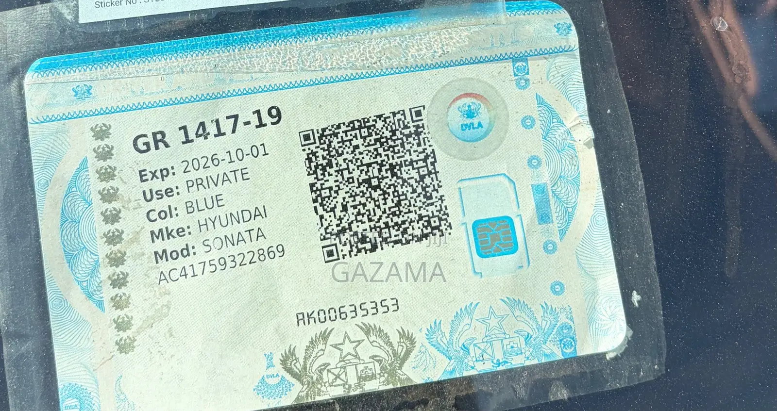 Transfer of Ownership