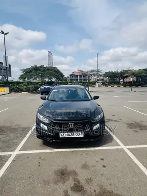 Honda Civic LX 4dr Sedan (2.0L 4cyl) 2017 Black