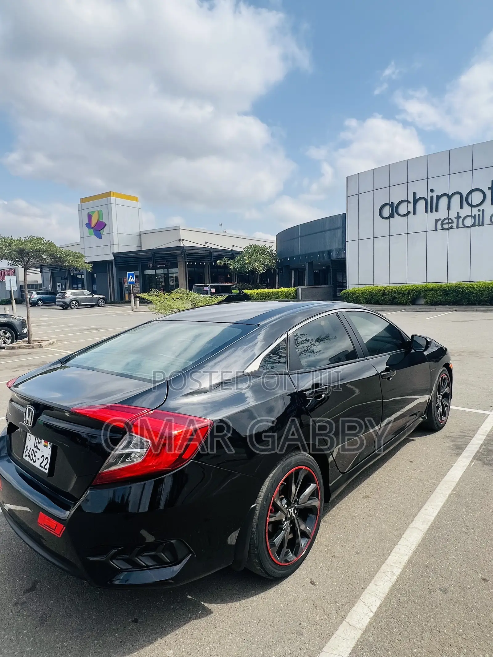 Honda Civic LX 4dr Sedan (2.0L 4cyl) 2017 Black