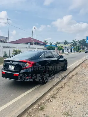 Honda Civic LX 4dr Sedan (2.0L 4cyl) 2017 Black