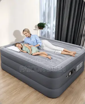Bring Luxury Anywhere ;Automatic Double Mattress With an Inbuilt Pump
