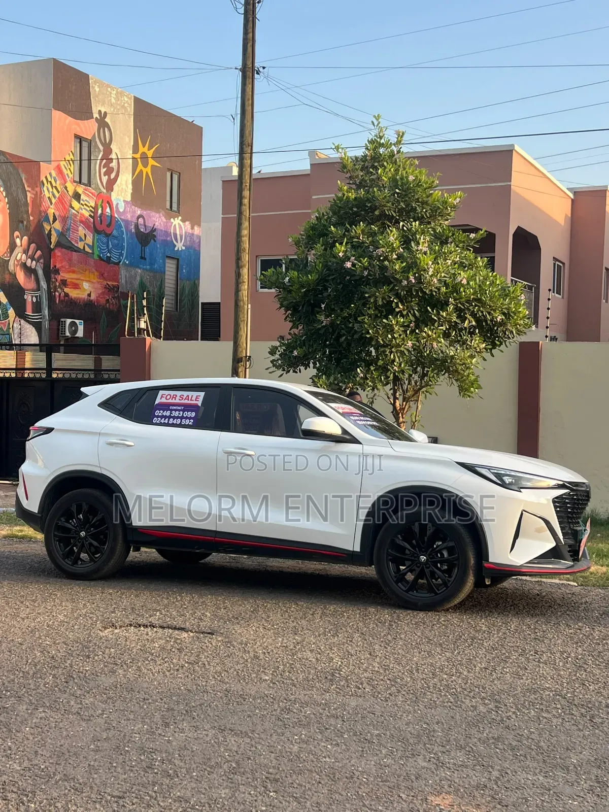Changan X5 Plus 1.5 Blue Core FWD 2025 White