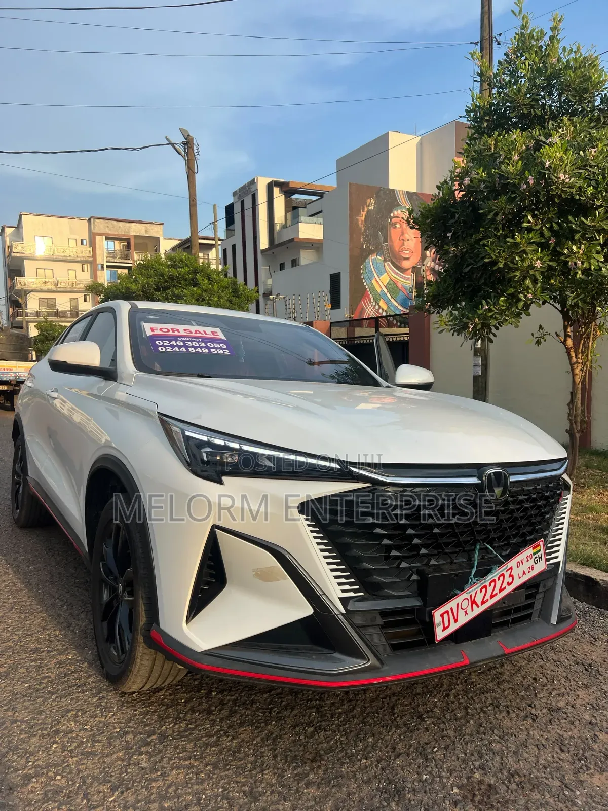 Changan X5 Plus 1.5 Blue Core FWD 2025 White