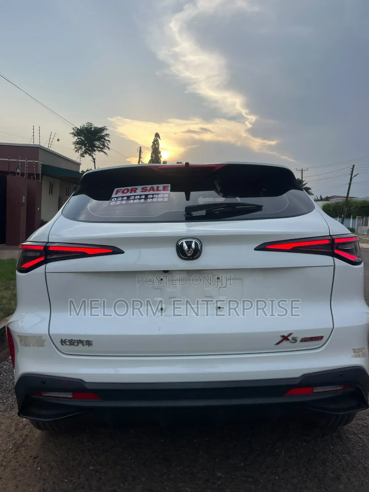 Changan X5 Plus 1.5 Blue Core FWD 2025 White