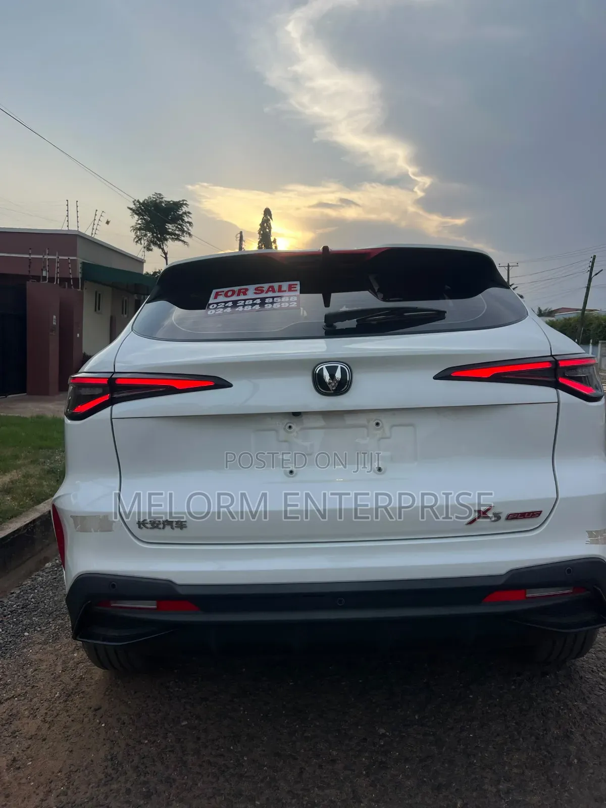 Changan X5 Plus 1.5 Blue Core FWD 2025 White