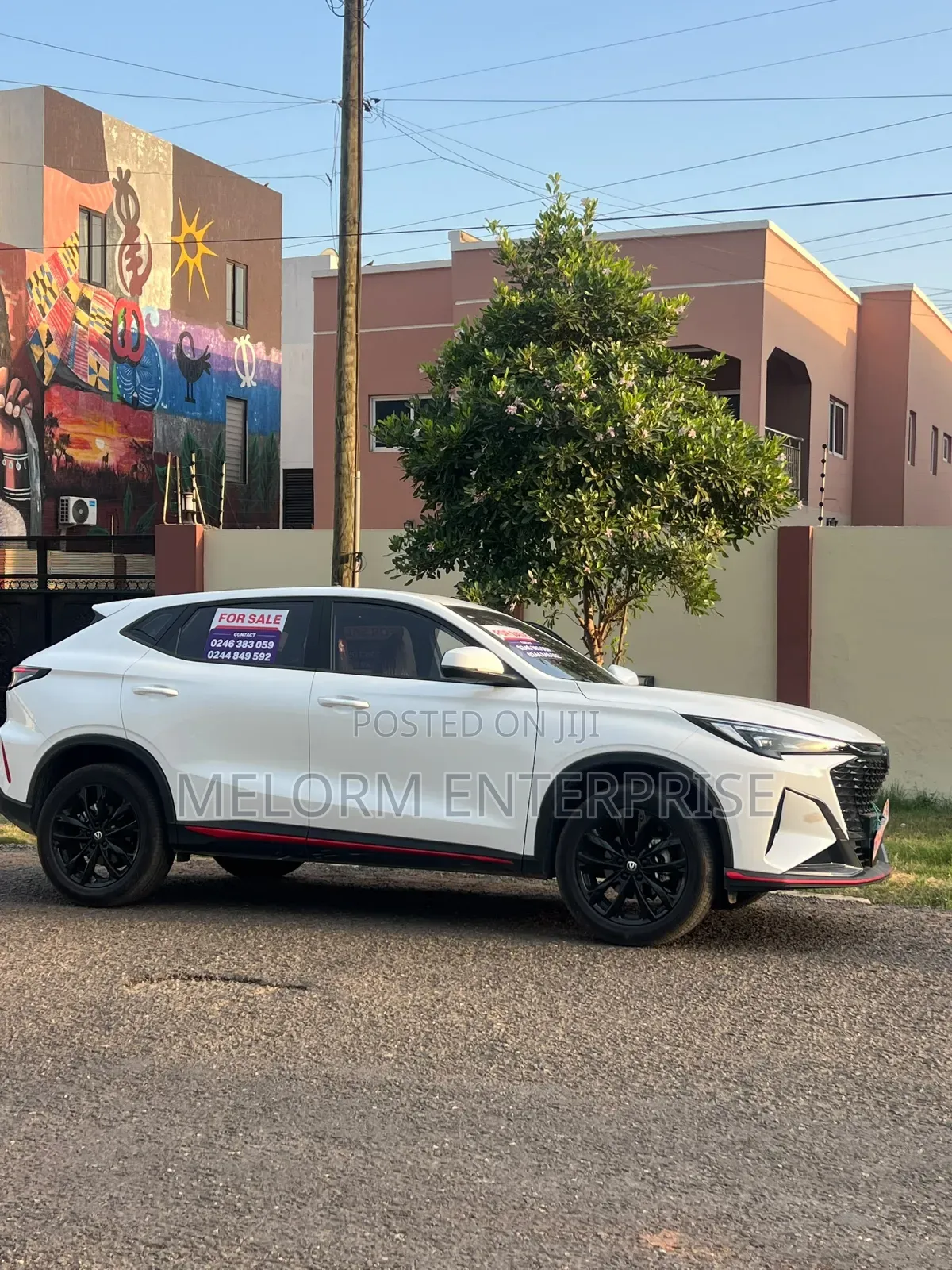 Changan X5 Plus 1.5 Blue Core FWD 2025 White