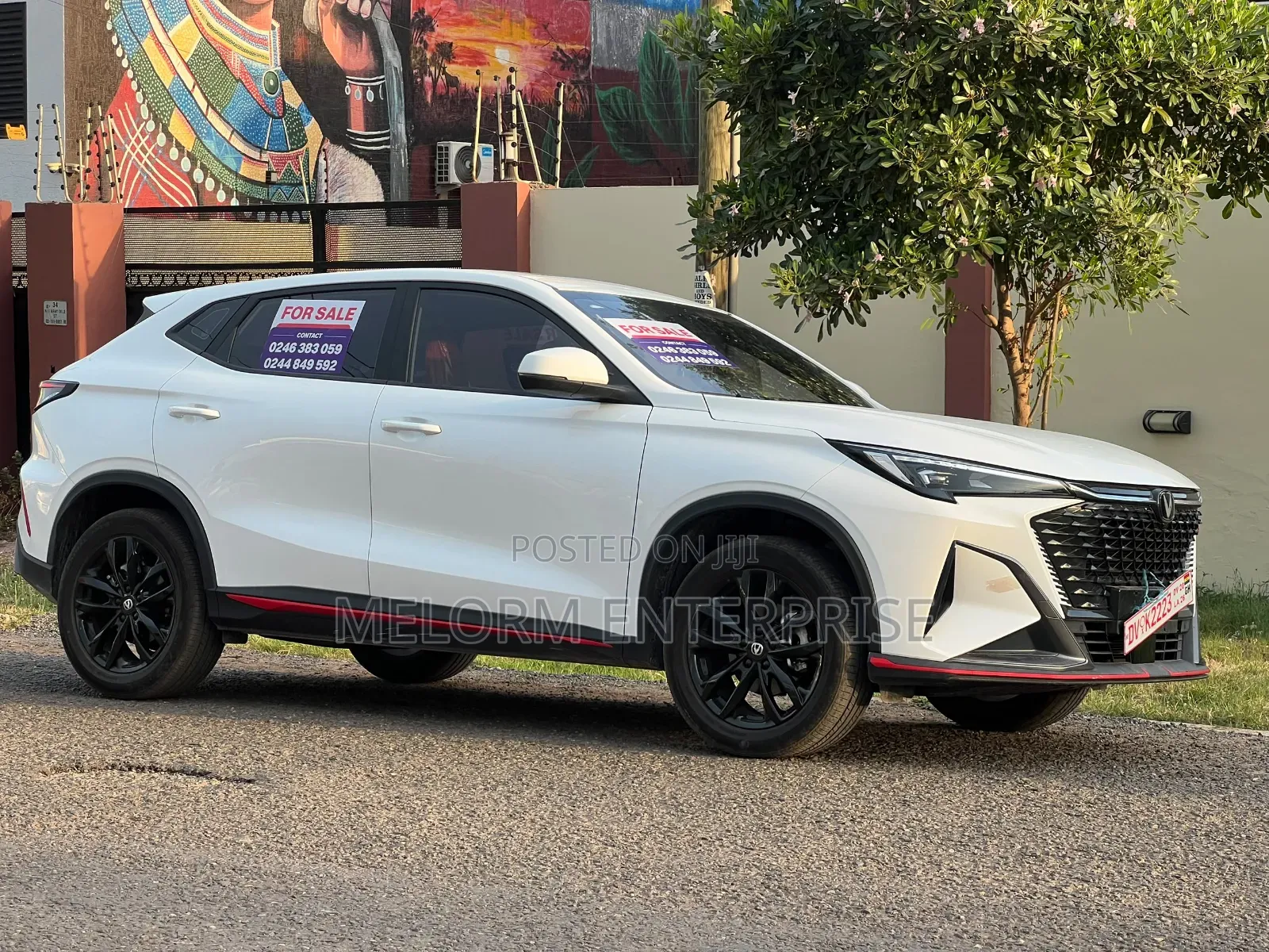Changan X5 Plus 1.5 Blue Core FWD 2025 White