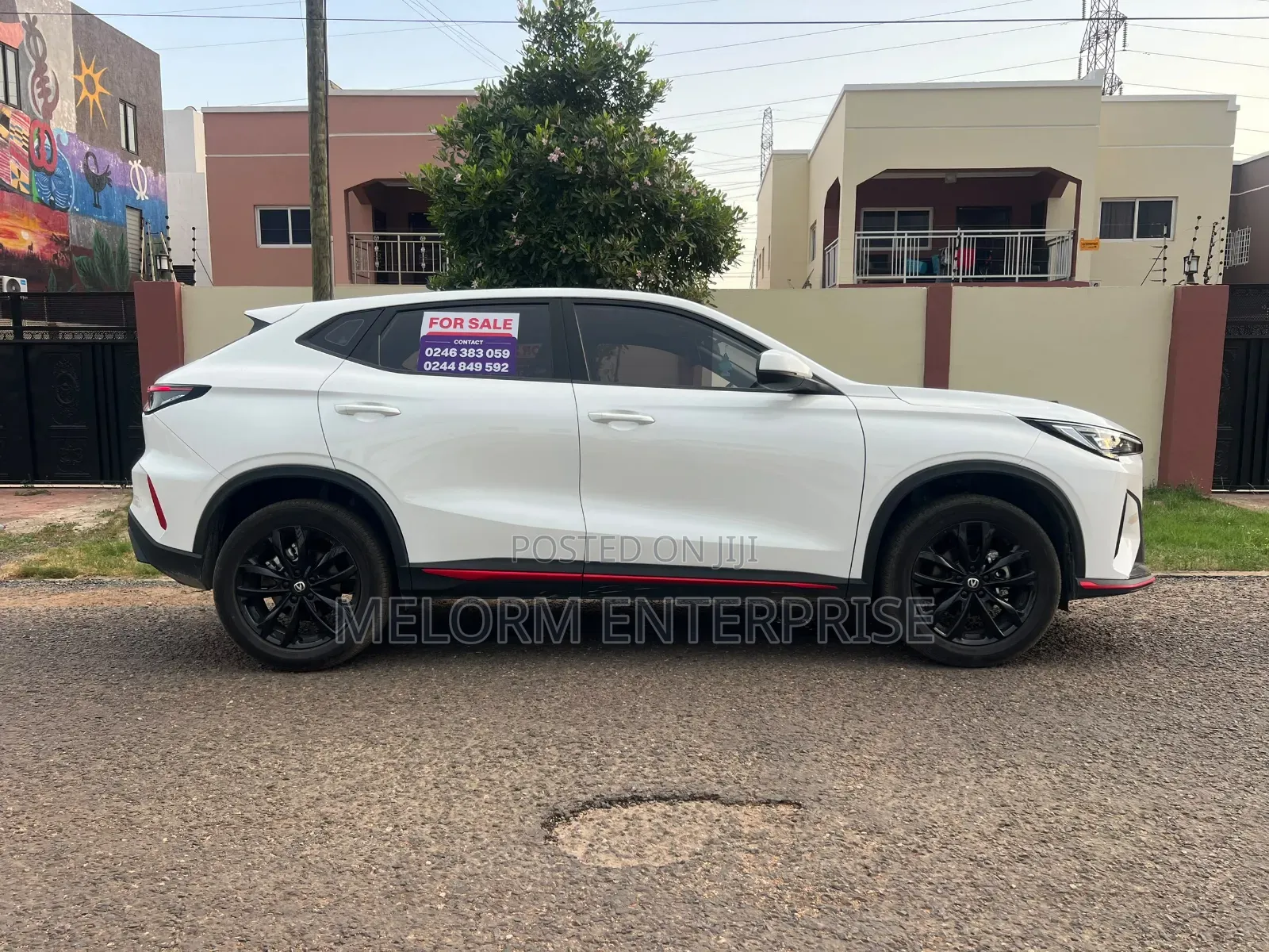 Changan X5 Plus 1.5 Blue Core FWD 2025 White