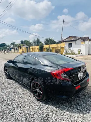 Honda Civic LX 4dr Sedan (2.0L 4cyl) 2017 Black
