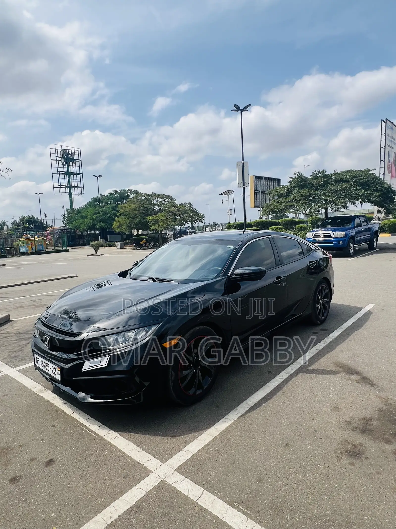 Honda Civic LX 4dr Sedan (2.0L 4cyl) 2017 Black