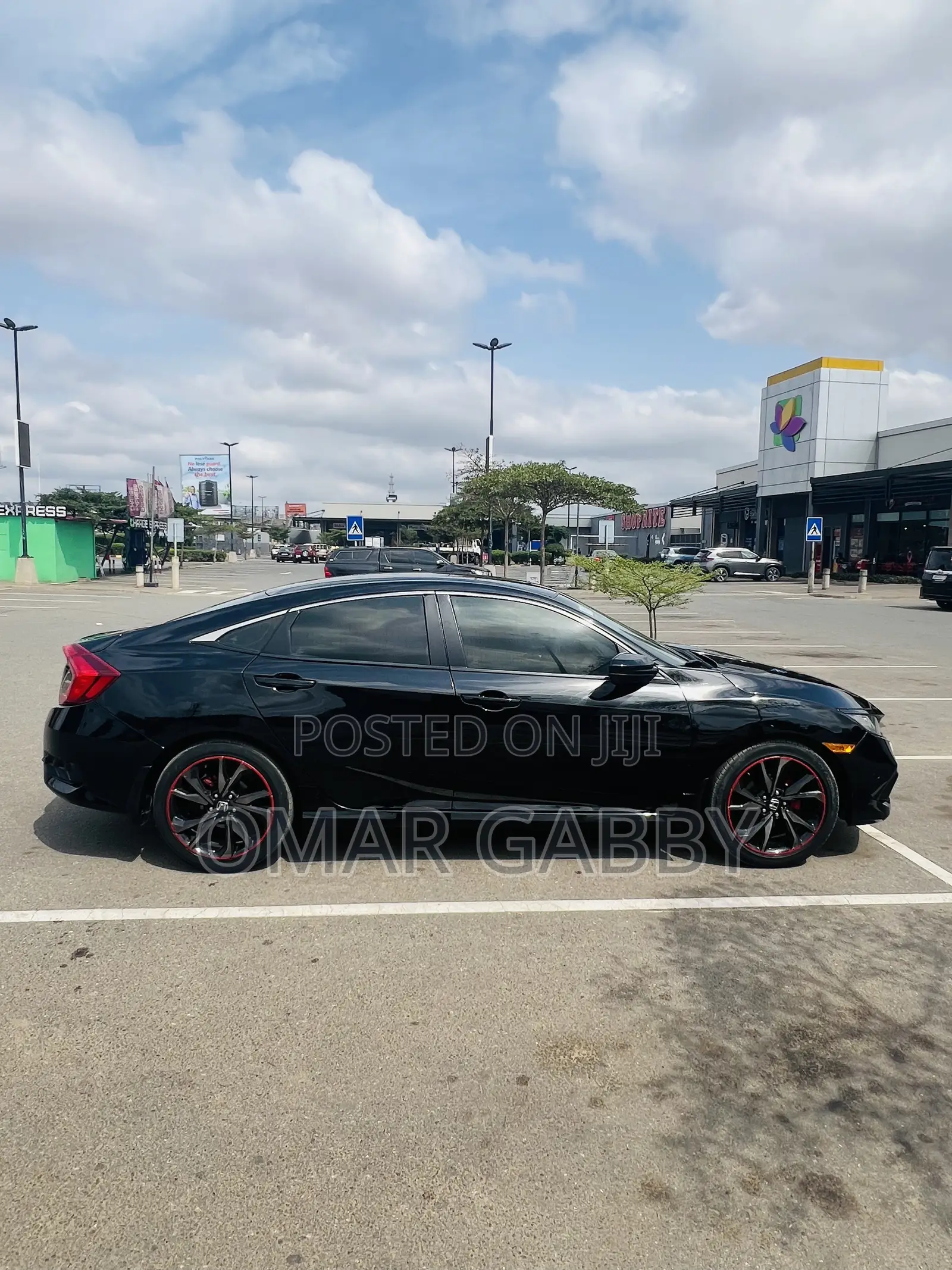 Honda Civic LX 4dr Sedan (2.0L 4cyl) 2017 Black