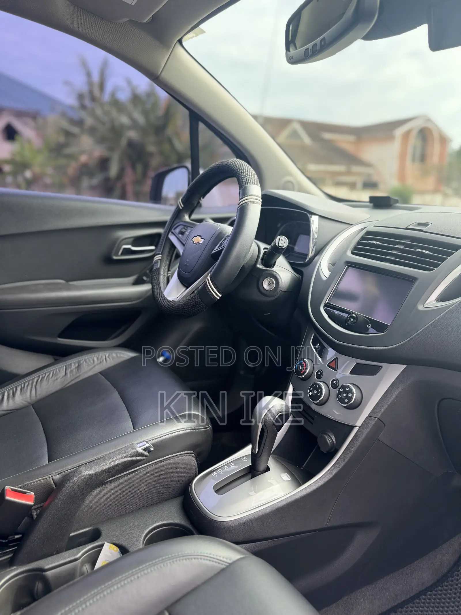 Chevrolet Trax 2016 White