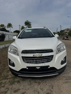 Chevrolet Trax 2016 White