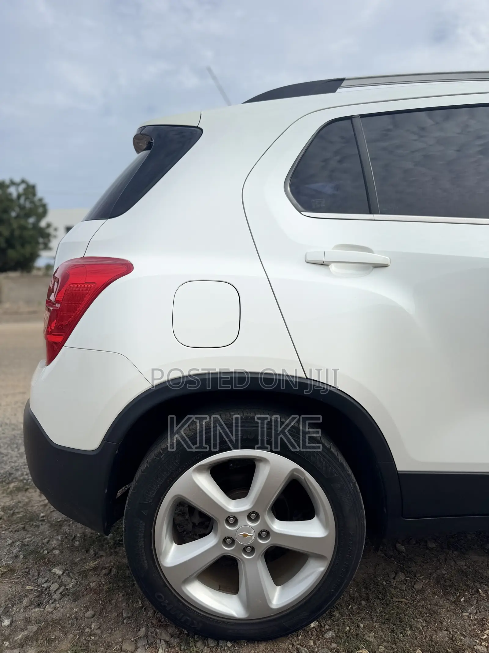 Chevrolet Trax 2016 White