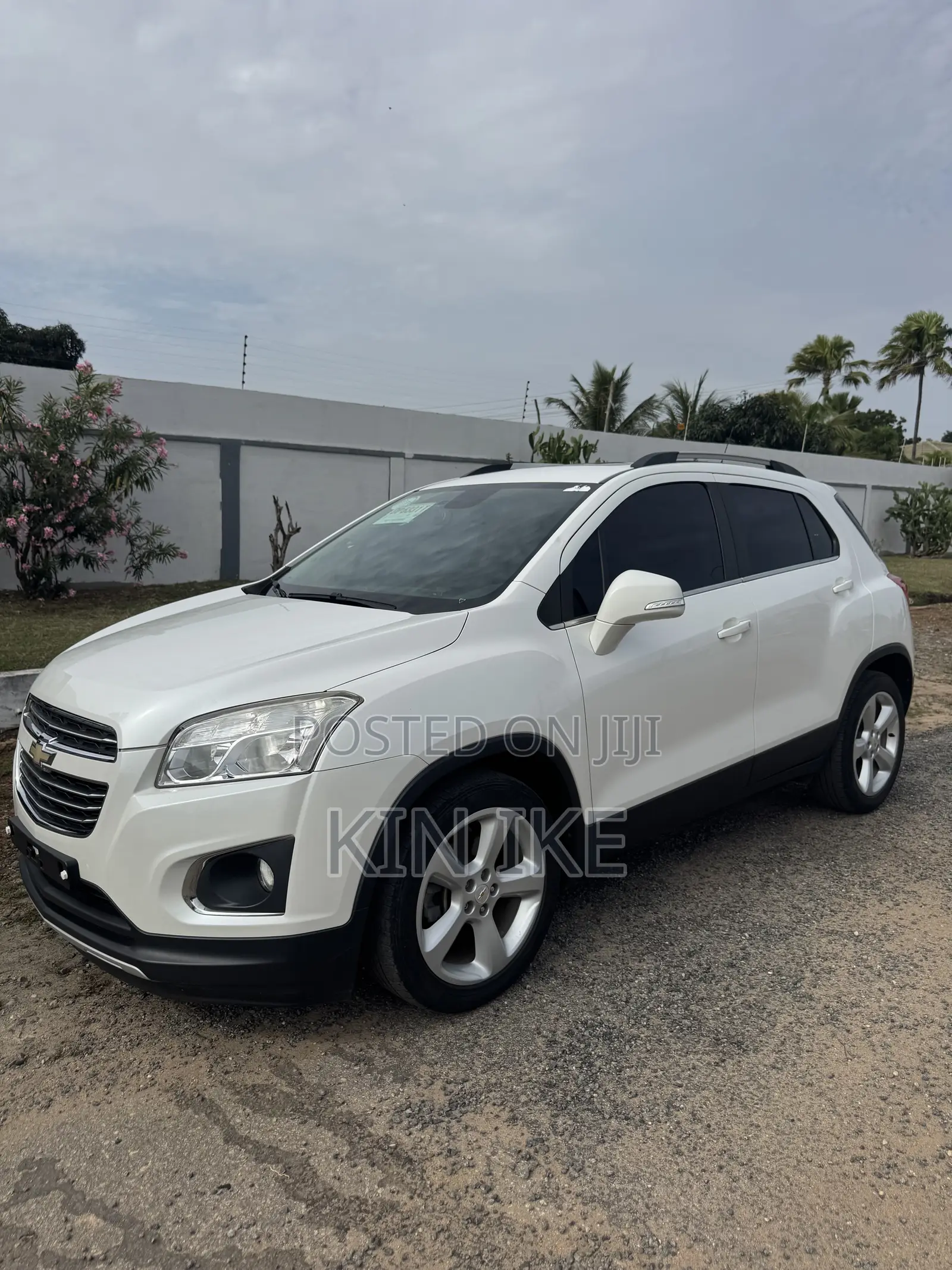 Chevrolet Trax 2016 White