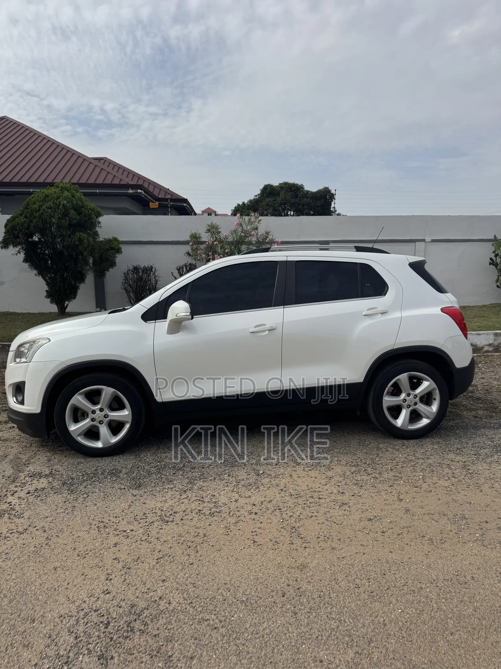 Chevrolet Trax 2016 White