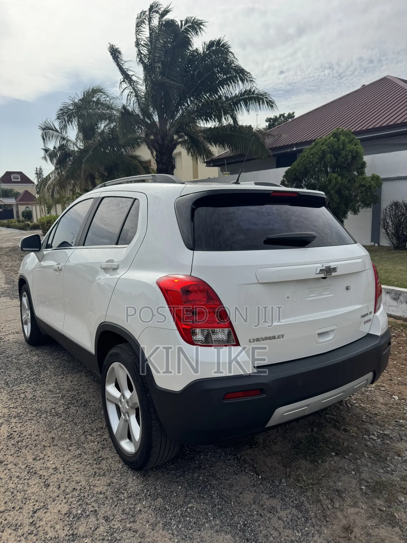 Chevrolet Trax 2016 White